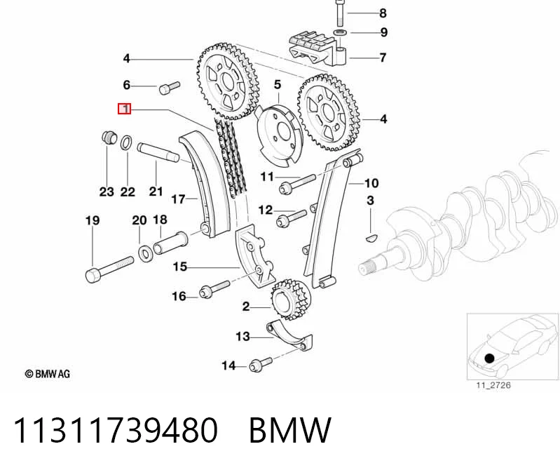 11311739480 BMW