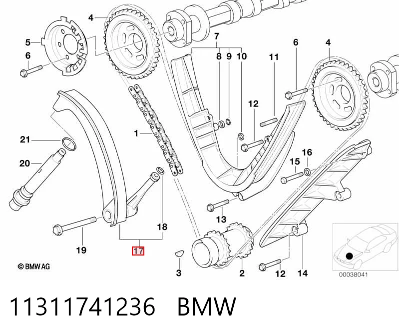 11311741236 BMW