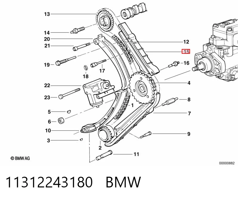 11312243180 BMW