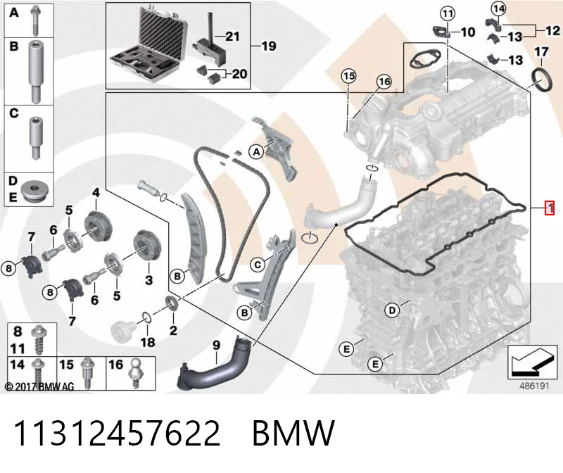 11312457622 BMW