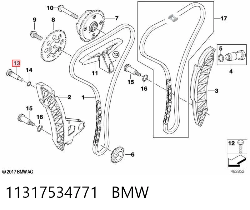 11317534771 BMW