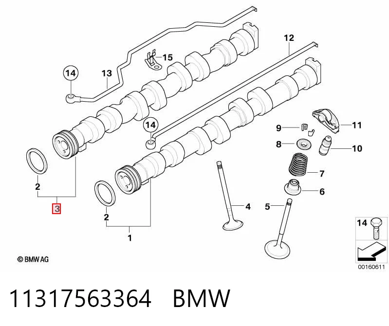 11317563364 BMW
