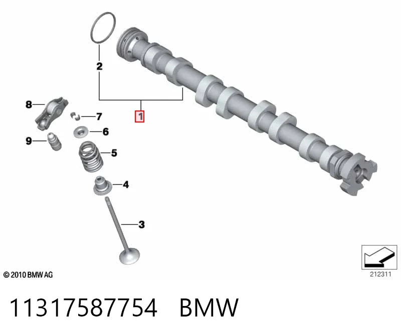 11317587754 BMW