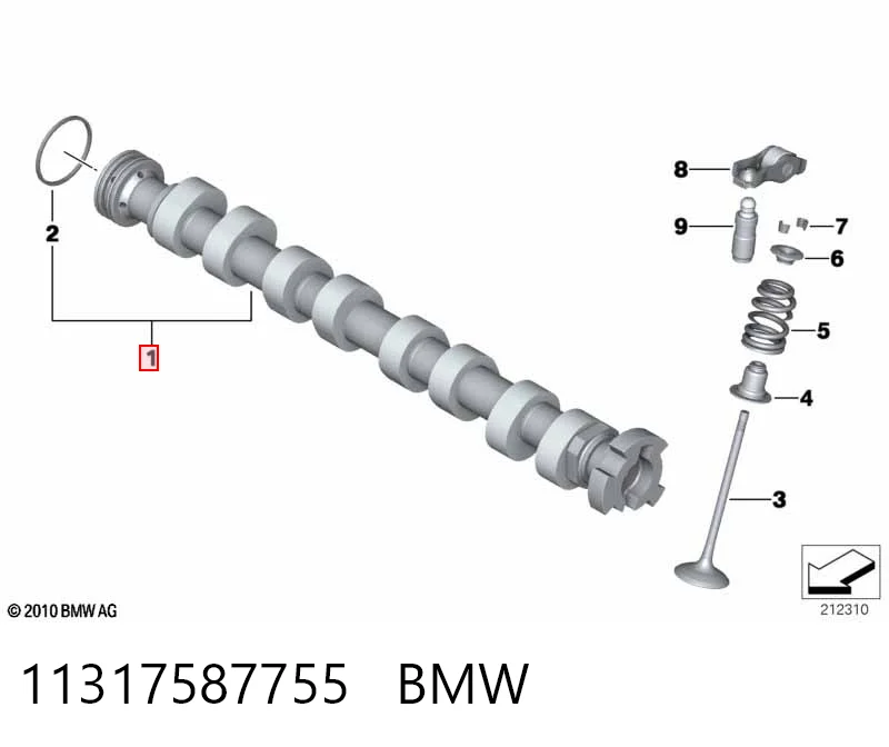 11317587755 BMW