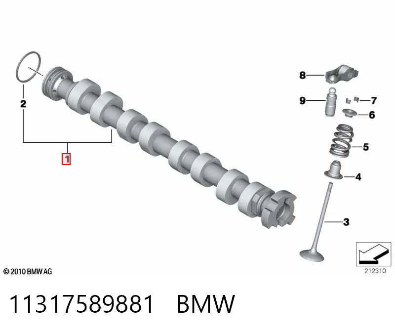 11317589881 BMW
