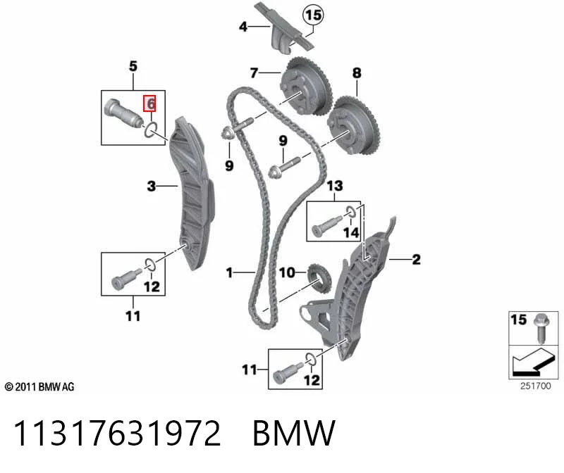 11317631972 BMW