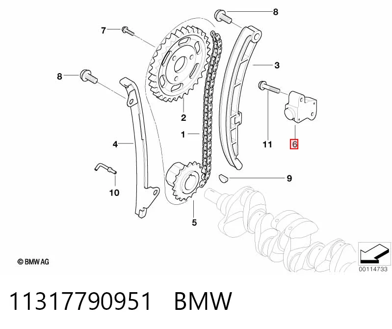 11317790951 BMW