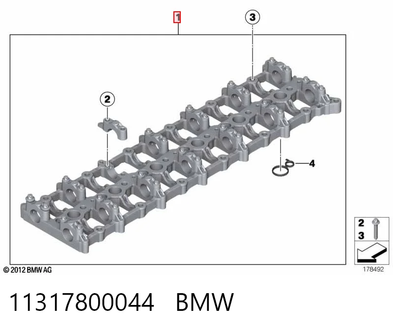 11317800044 BMW
