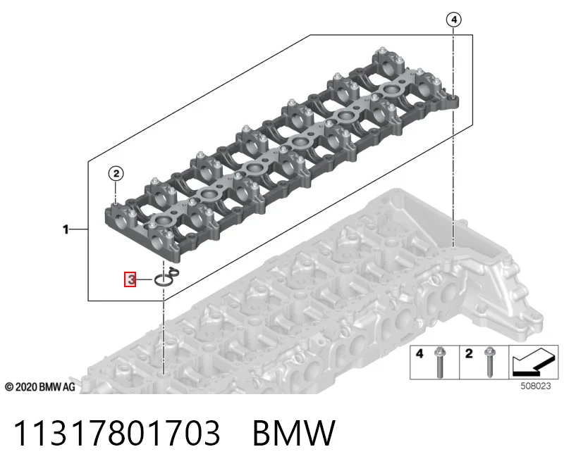 11317801703 BMW Inyector de combustible