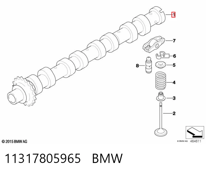 11317805965 BMW