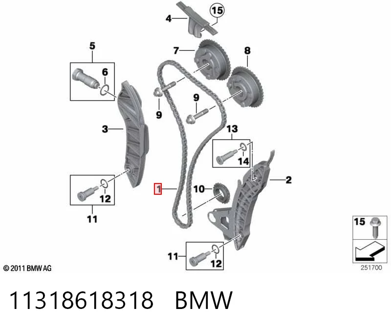 11318618318 BMW