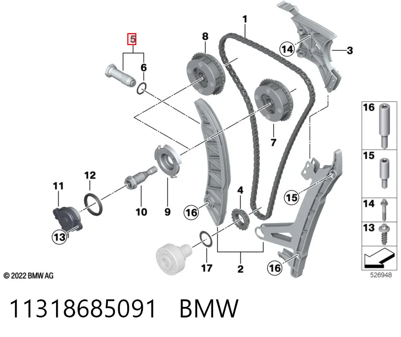 11318685091 BMW