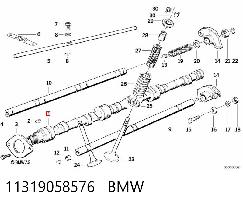 Comprar Árbol de levas BMW 5  E28 a bajo precio