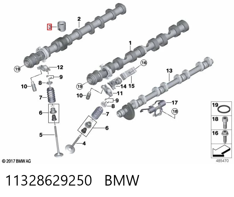 11328629250 BMW