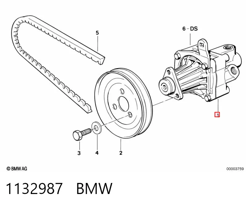 Bomba de dirección asistida  BMW 7 sedán (E32) (1986 - 1994) precio, desde 100,19 EUR