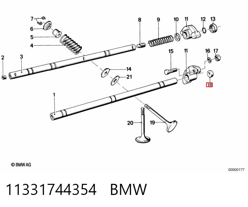 11331744354 BMW