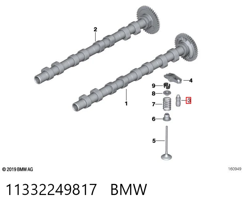 11332249817 BMW