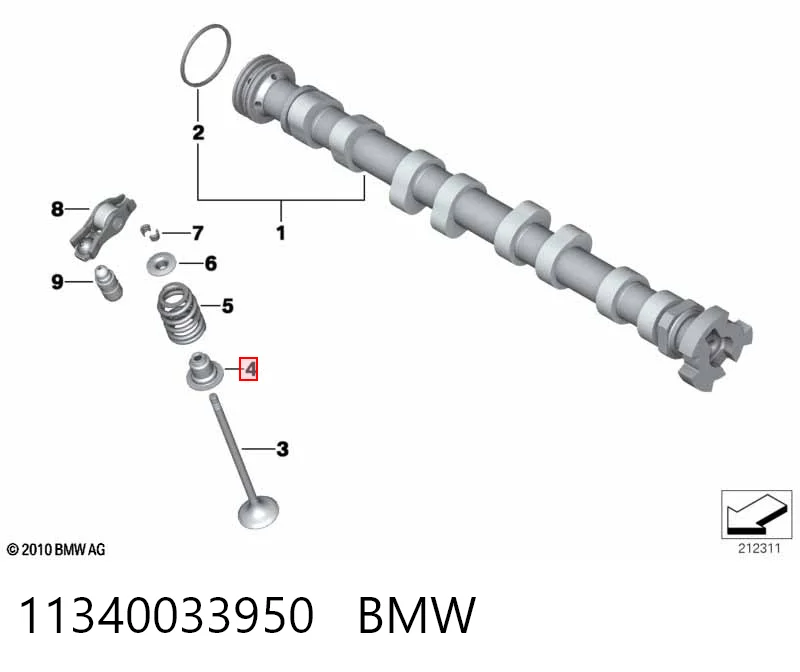 11340033950 BMW