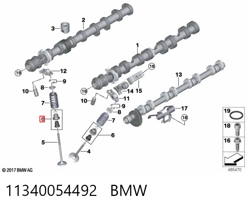11340054492 BMW