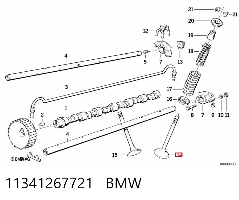 11341267721 BMW