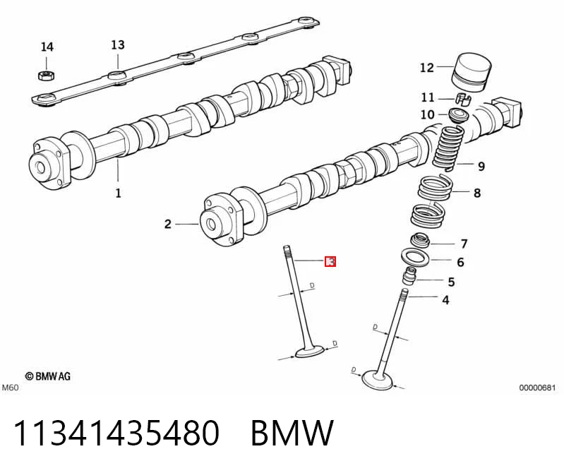 11341435480 BMW