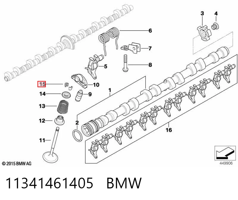 11341461405 BMW