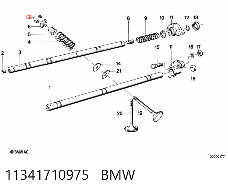 11341710975 BMW