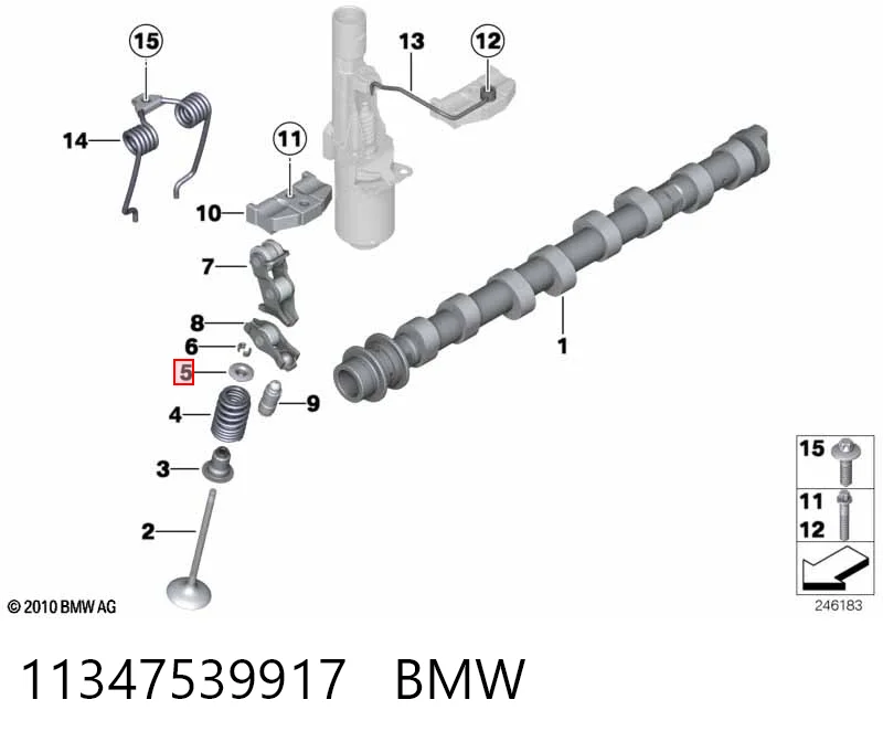 11347539917 BMW