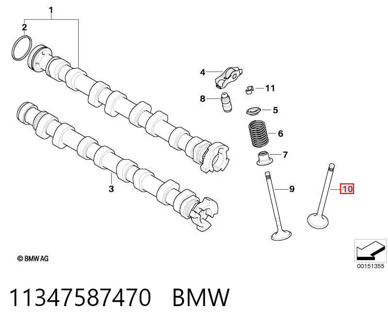 11347587470 BMW