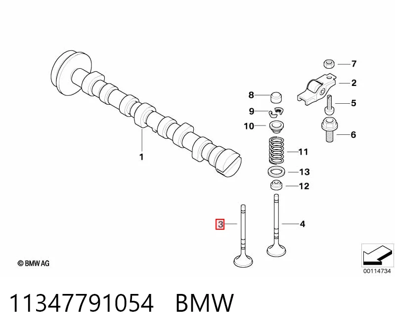 11347791054 BMW