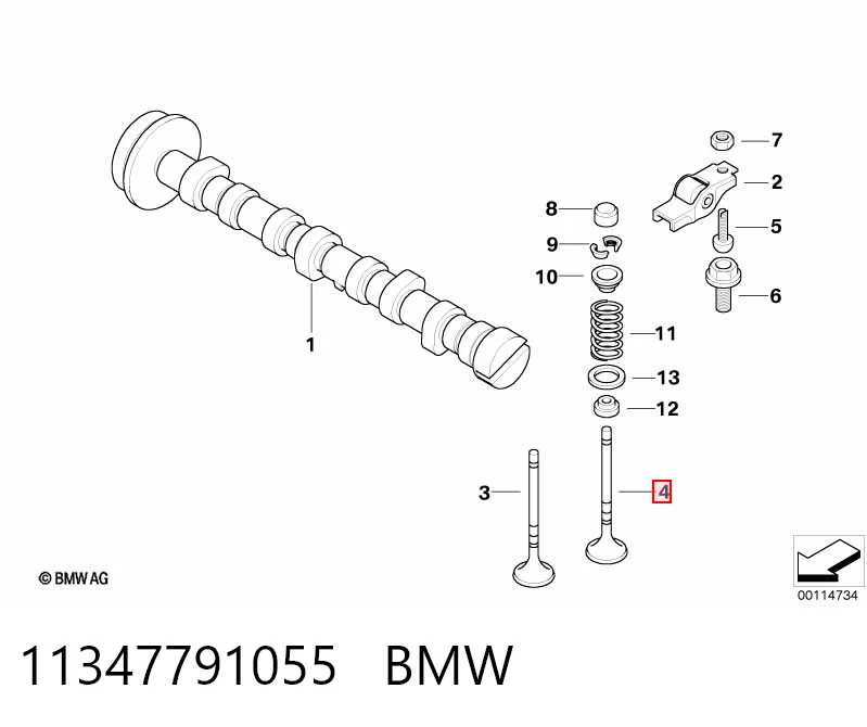 11347791055 BMW
