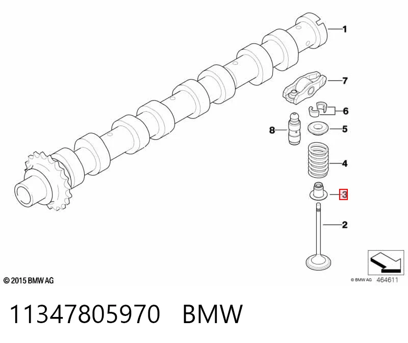 11347805970 BMW