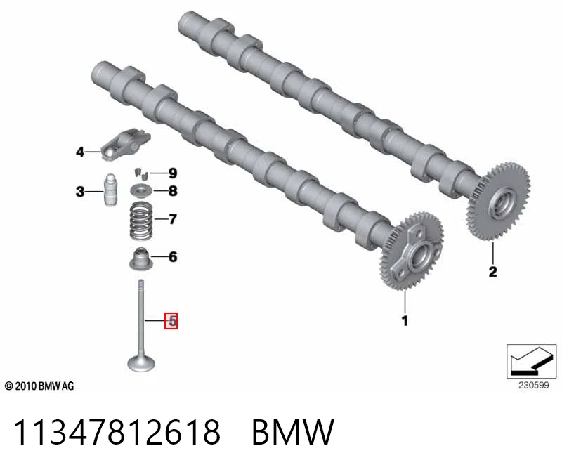11347812618 BMW