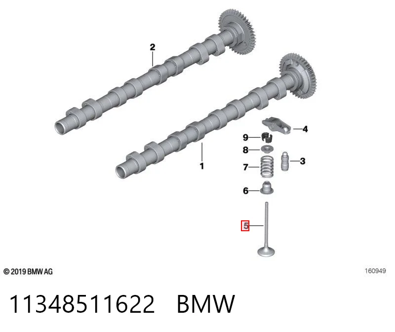 11348511622 BMW