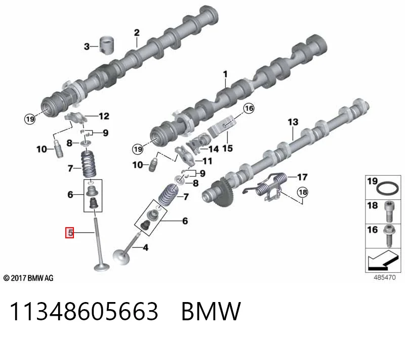 11348605663 BMW