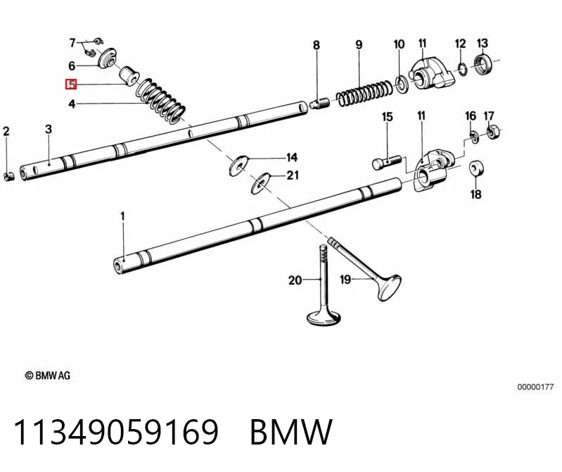 11349059169 BMW