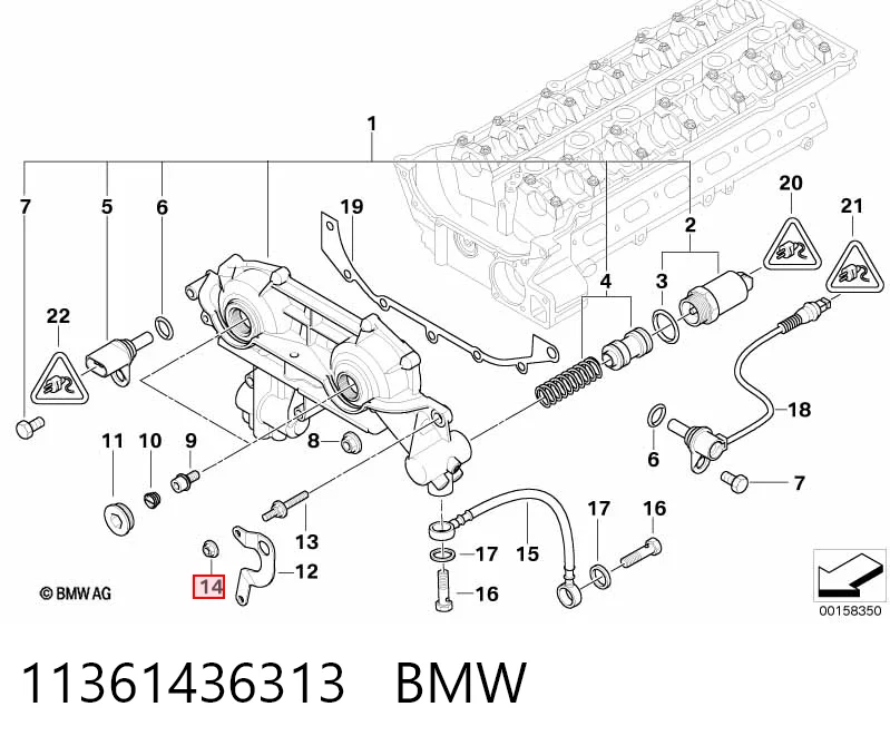 11361436313 BMW