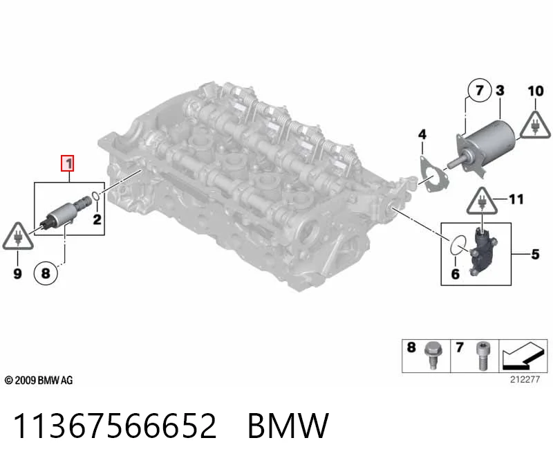 11367566652 BMW