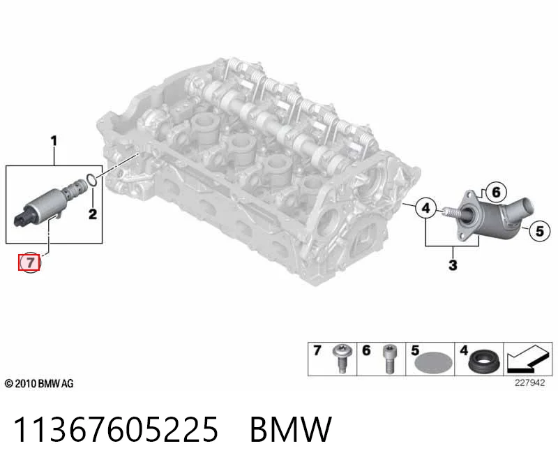 11367605225 BMW