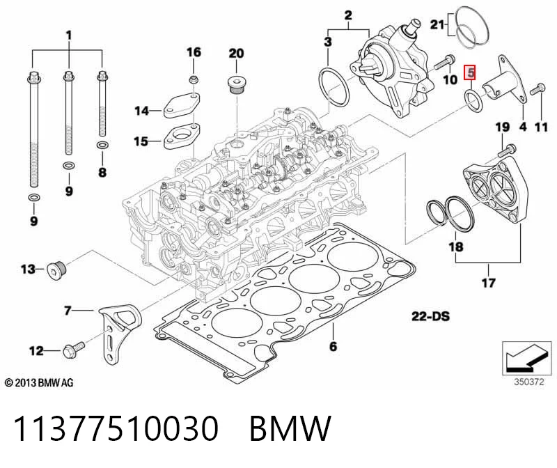 11377510030 BMW