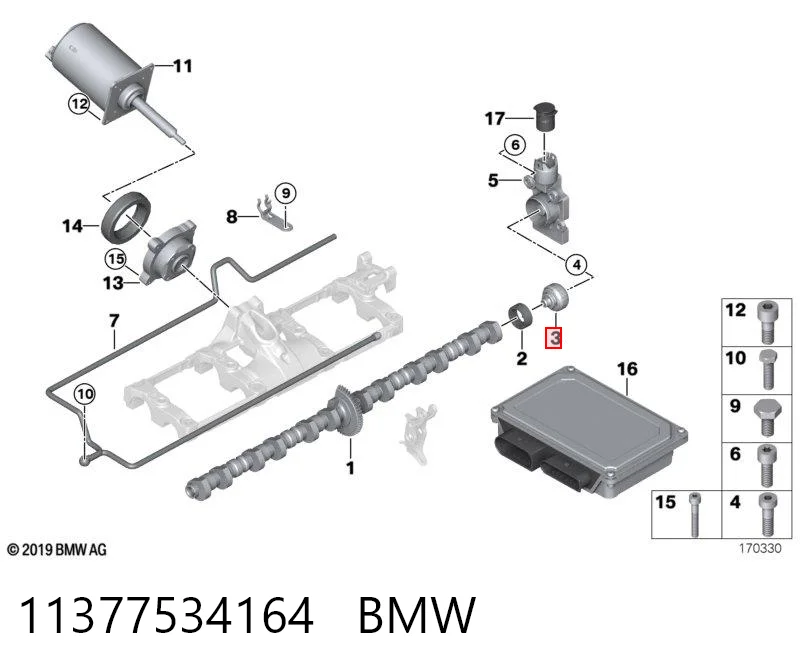 11377534164 BMW