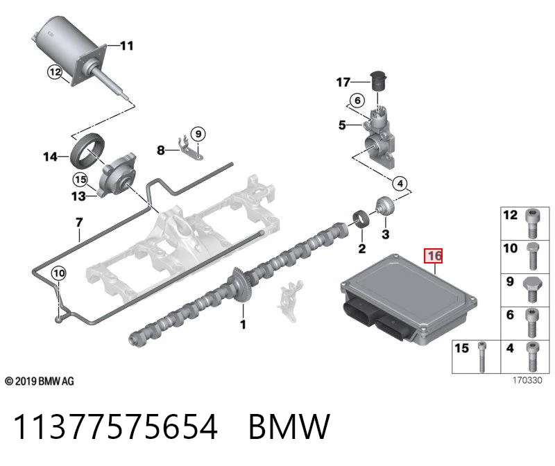 11377575654 BMW