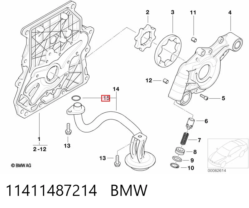 11411487214 BMW