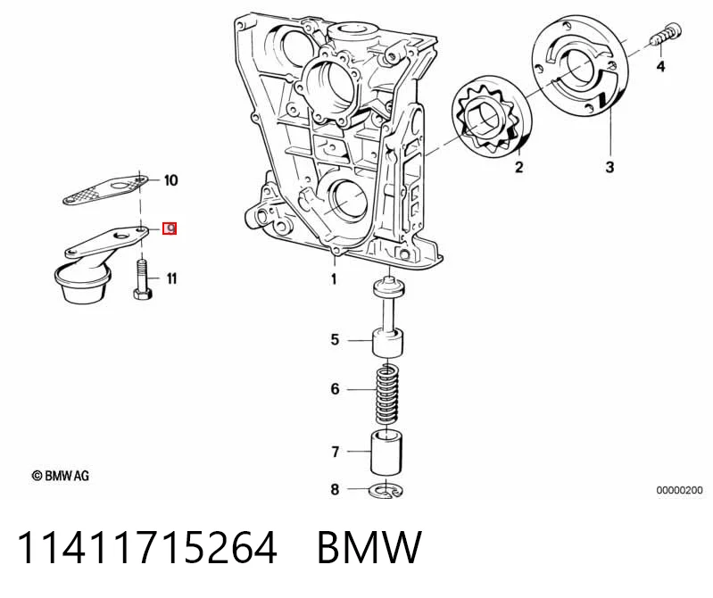 11411715264 BMW