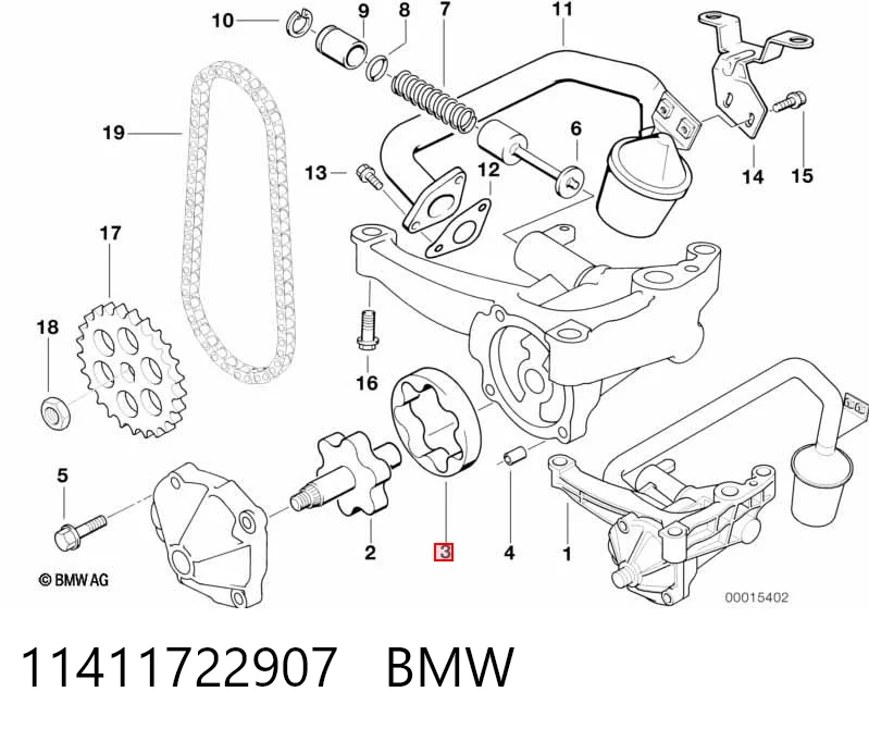 11411722907 BMW
