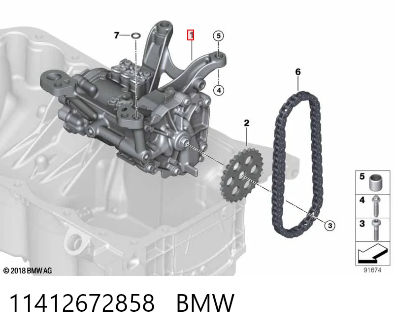 Comprar Bomba De Aceite BMW 3  G20, G80, G28