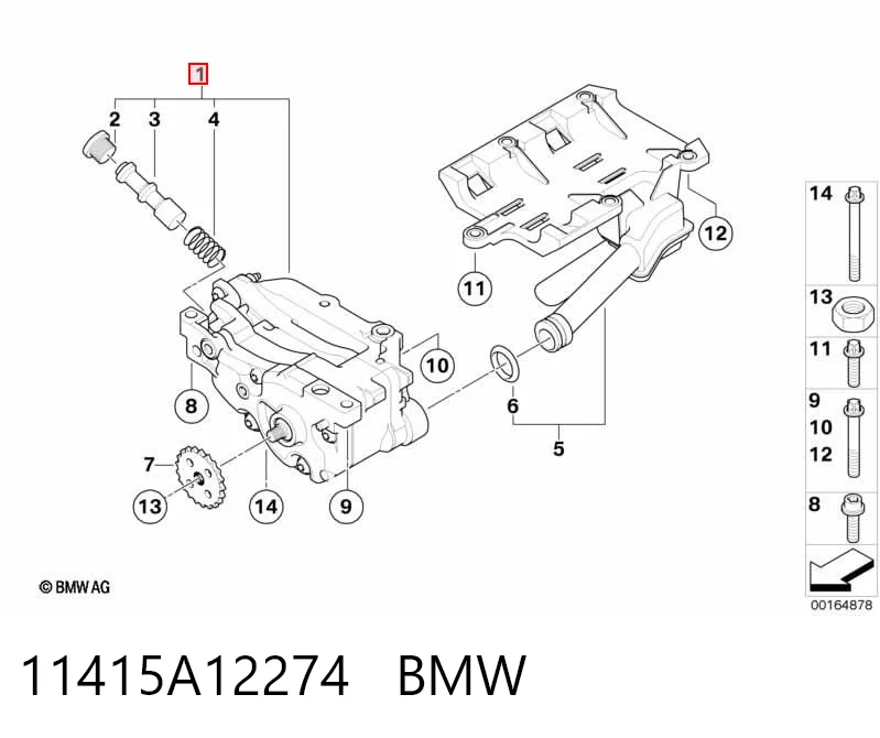 11415A12274 BMW