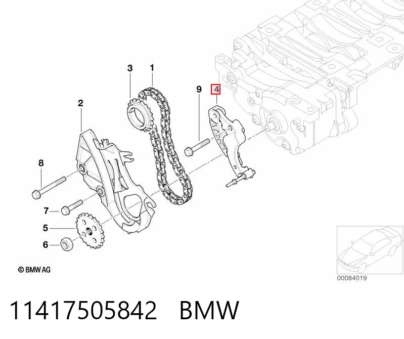 11417505842 BMW
