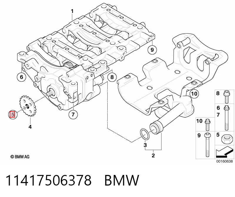 11417506378 BMW