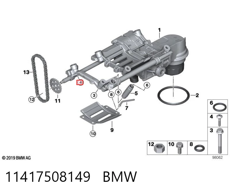 11417508149 BMW